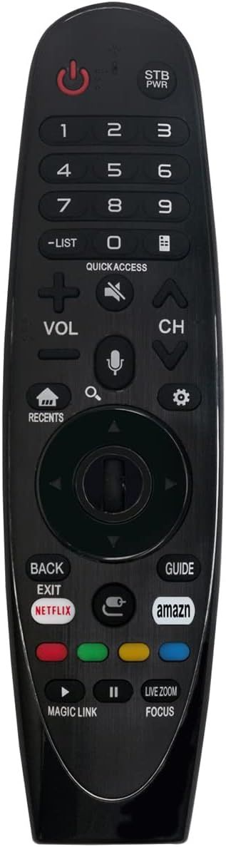 Replacement Remote Control for LG Smart TV