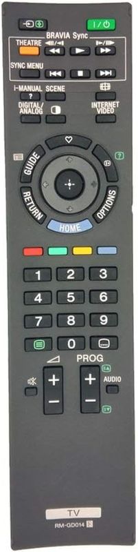 Replacement Remote Control for Sony BRAVIA LCD LED HDTV