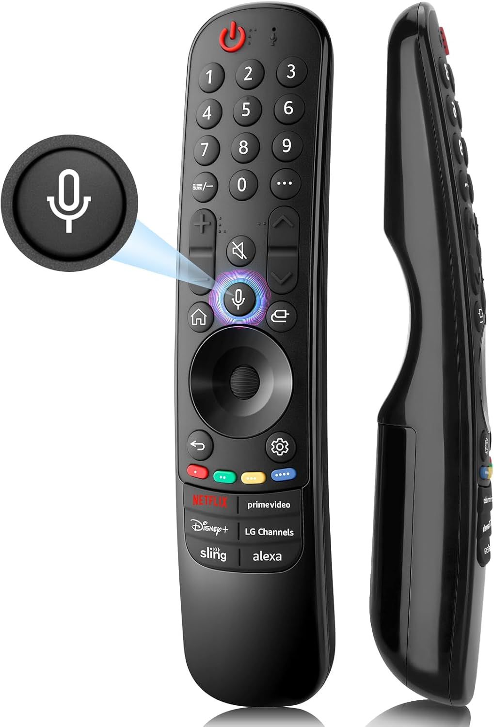 Replacement Remote Control for LG-TV-Magic