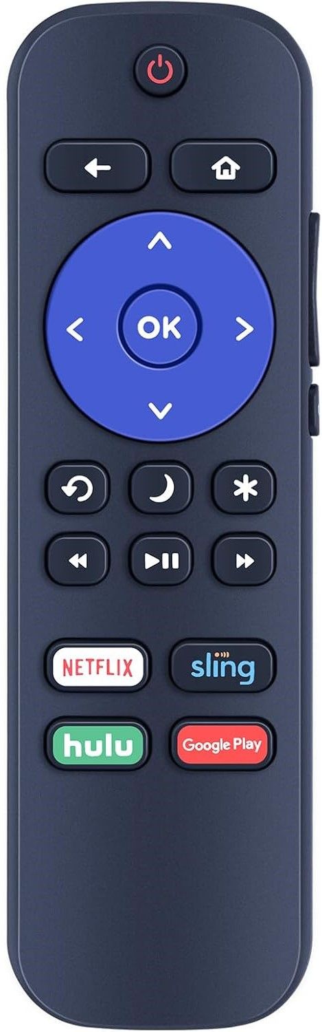 Replacement Remote Control for Insignia Roku TV