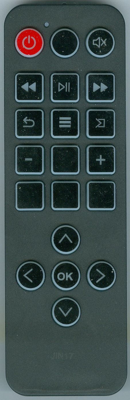 Unknown Remote Control for Multimedia