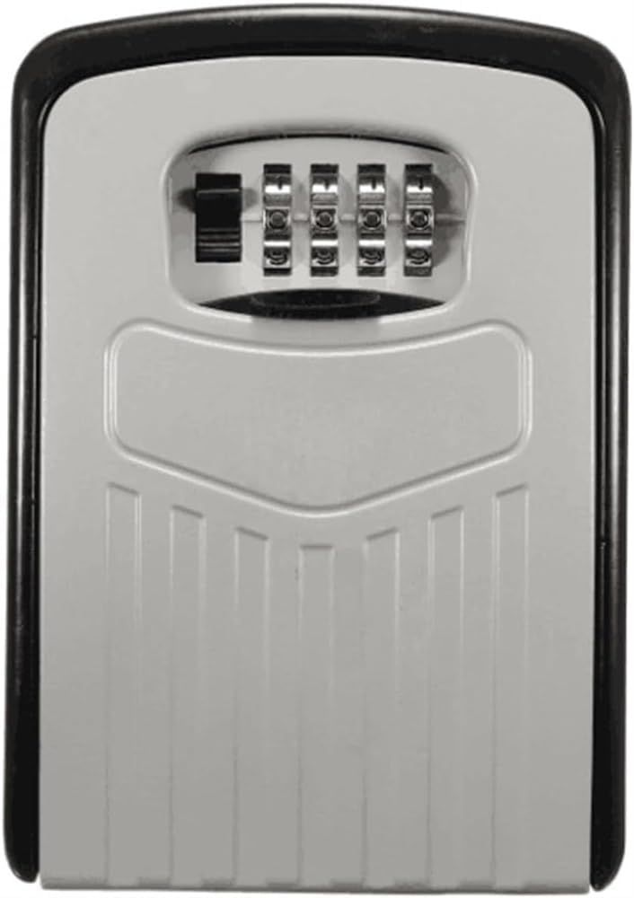 Metal Outdoor Password Key Safe Lock Box