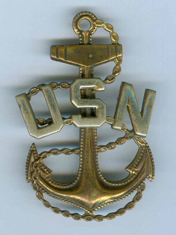 US Navy Petty Officer