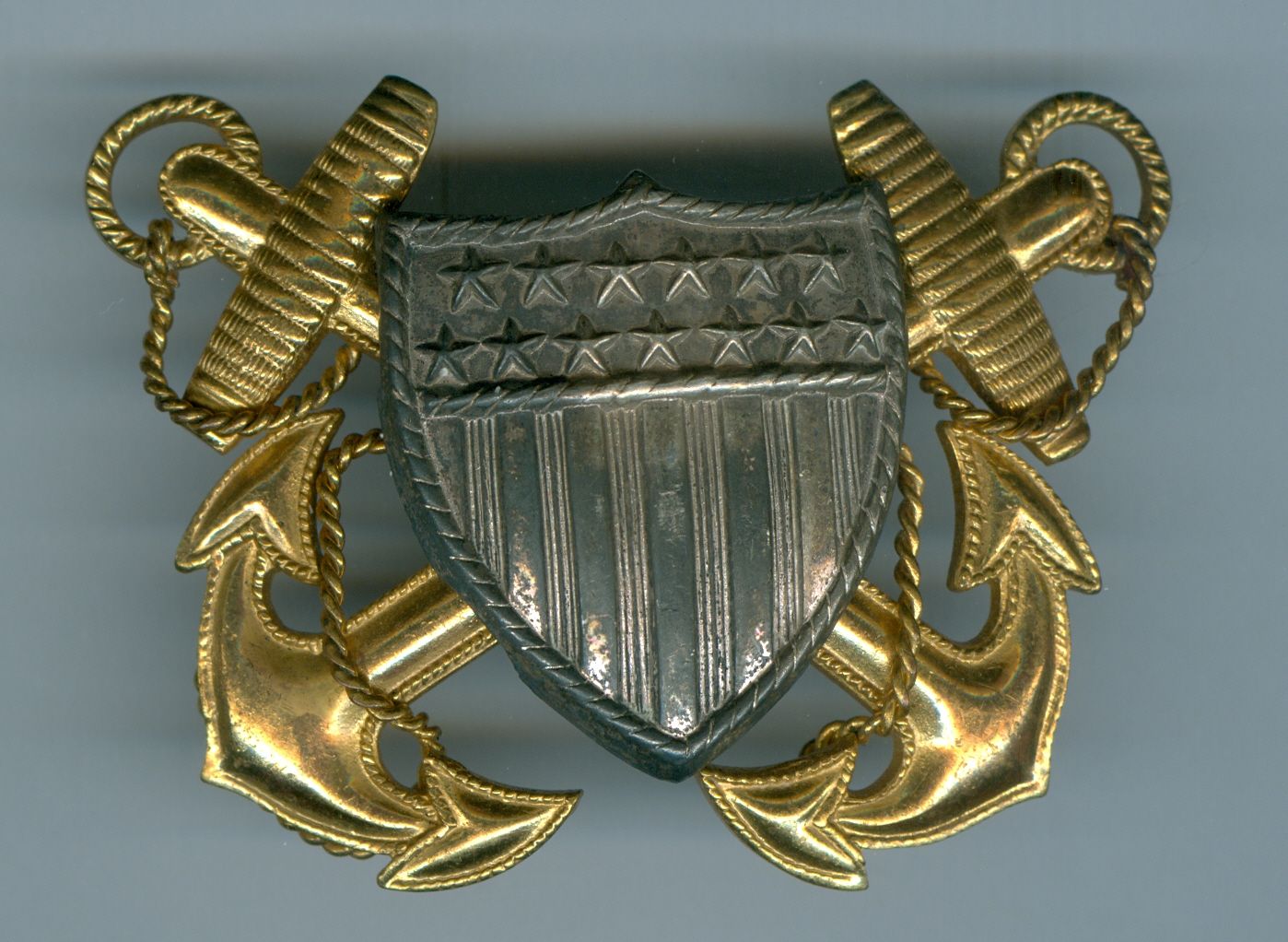 US Coast Guard Warrant Officer-Sterling