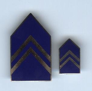 1st Lieutenant Rank, Collar