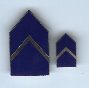 2nd Lieutenant Rank, Shoulder