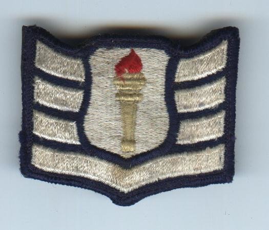 Staff Sergeant Patch Rank