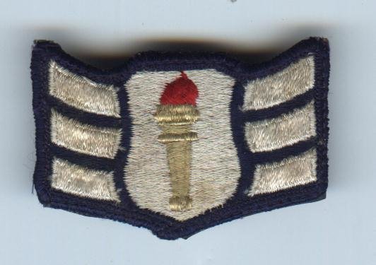 Sr. Airman (Sergeant) Patch Rank