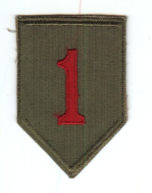 1st Infantry Division-CE
