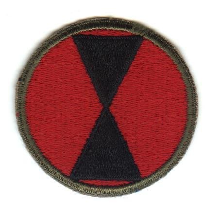 7th Infantry Division-CE