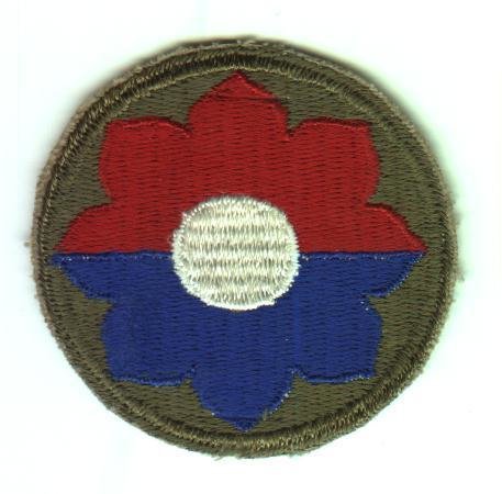 9th Infantry Division-CE