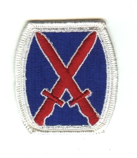 10th Infantry Division-ME