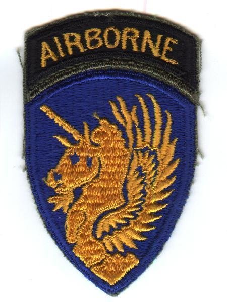 13th Airborne Division​ w/Tab-CE
