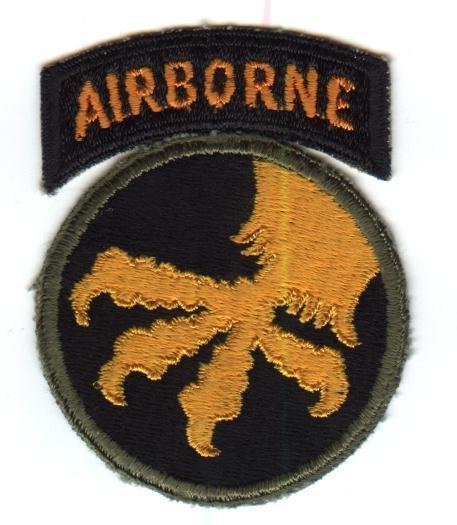 17th Airborne Division w/Tab-CE