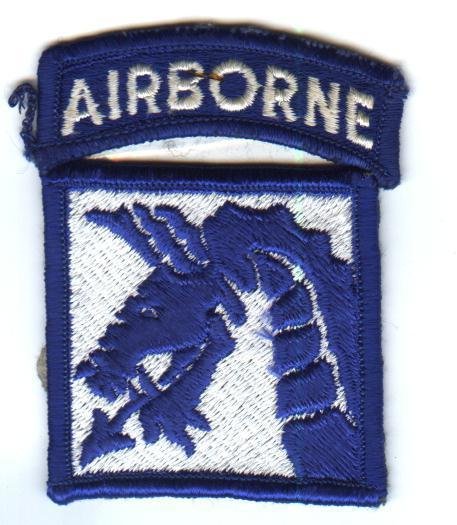 18th Airborne Division w/Tab-ME