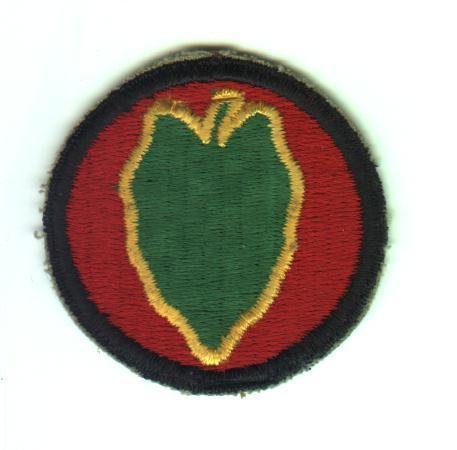 24th Infantry Division-CE