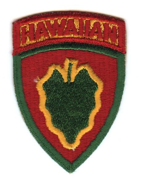 24th Infantry Division (Hawaiian)-CE