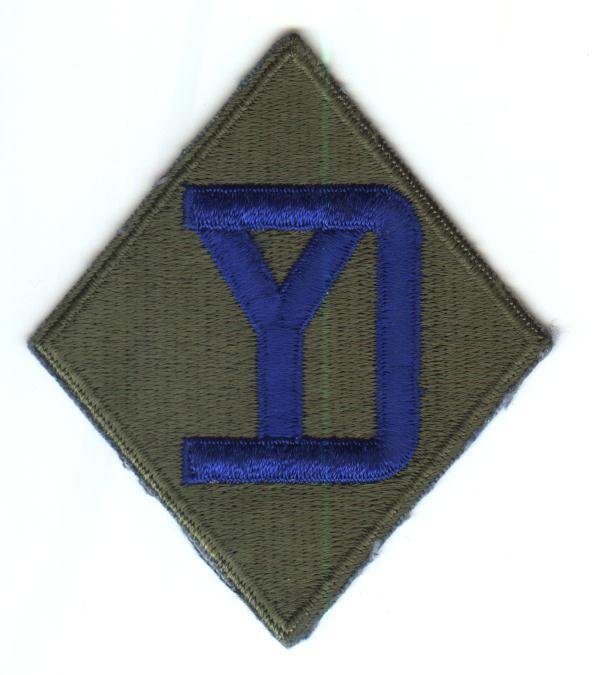 26th Infantry Division-CE