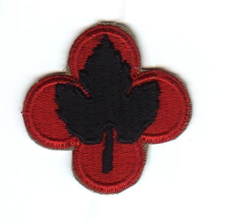 43rd Infantry Division-CE