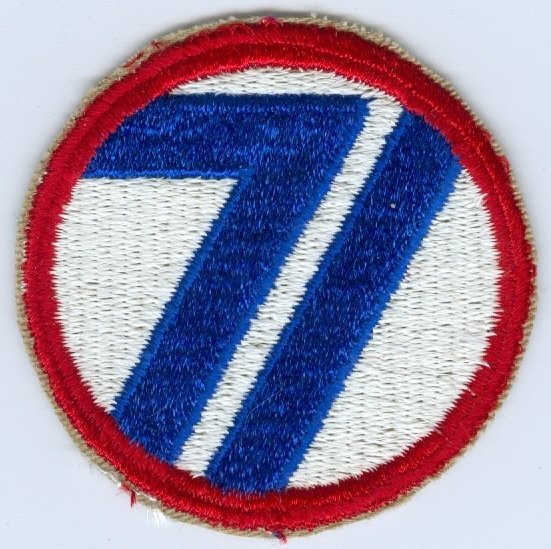 71st Infantry Division-CE