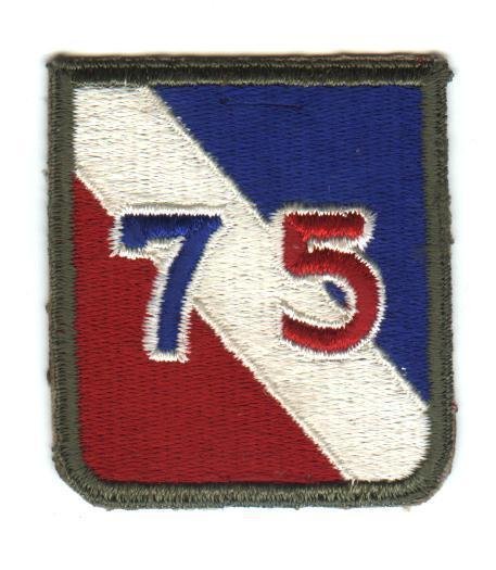 75th Infantry Division-CE