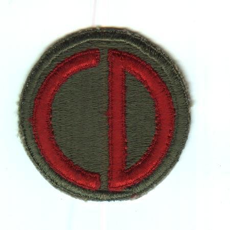 85th Infantry Division-CE