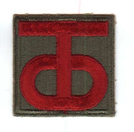 90th Infantry Division-CE