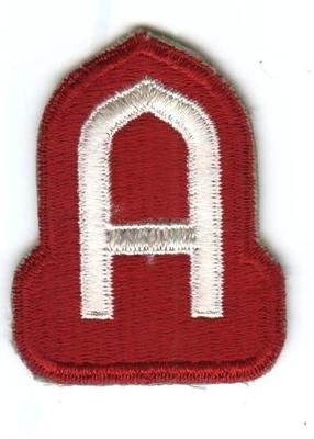 Patches-Armies, Corps, &amp; Commands