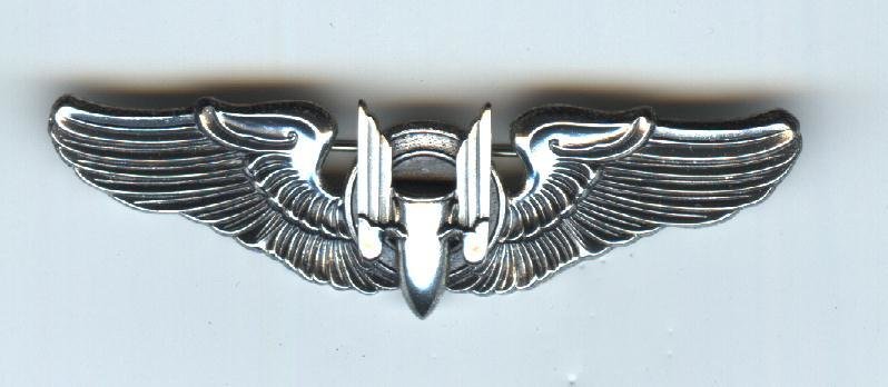 Army Air Corp Aerial Gunner Wing, Sterling