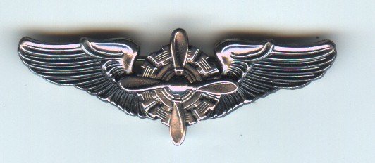 Army Air Corp Flight Engineer Wing, Sterling