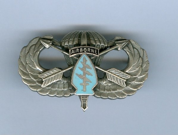 Army Special Forces Jump Wings