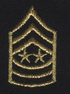 Sergeant Major of the Army Epaulets