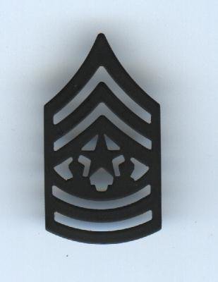 Army Command Sergeant Major​ (Subdued)