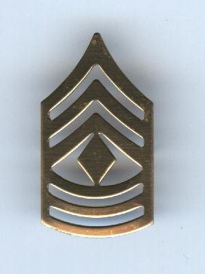 Army First Sergeant