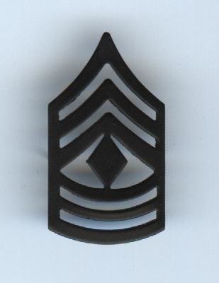 Army First Sergeant (Subdued)