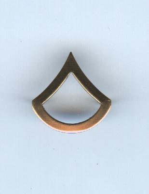 Army Private 1st Class