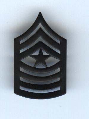 USMC Sergeant Major (Subdued)