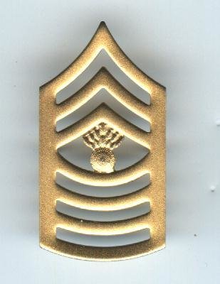 USMC Master Gunnery Sergeant, WW2