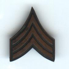 Army Sergeant, WW2