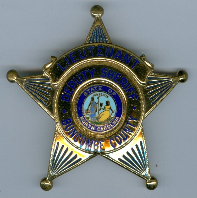 Buncombe County Sheriff Lieutenant&#39;s Star (Obsolete)