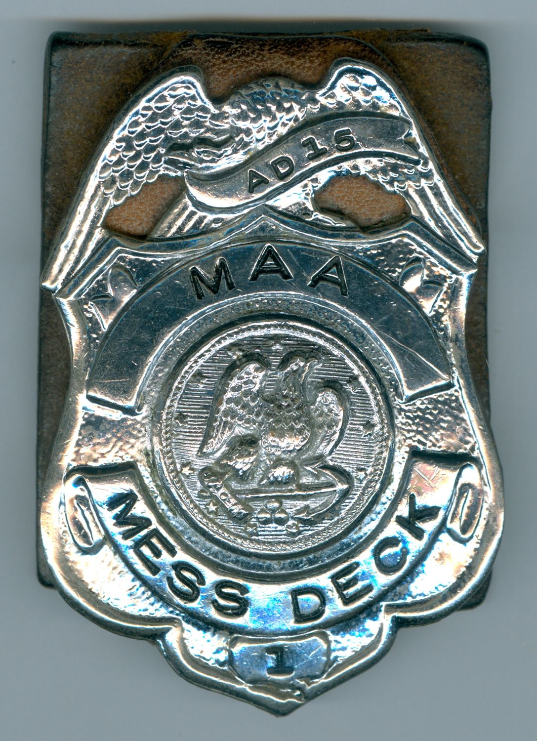 US Navy Master at Arms-USS Prairie