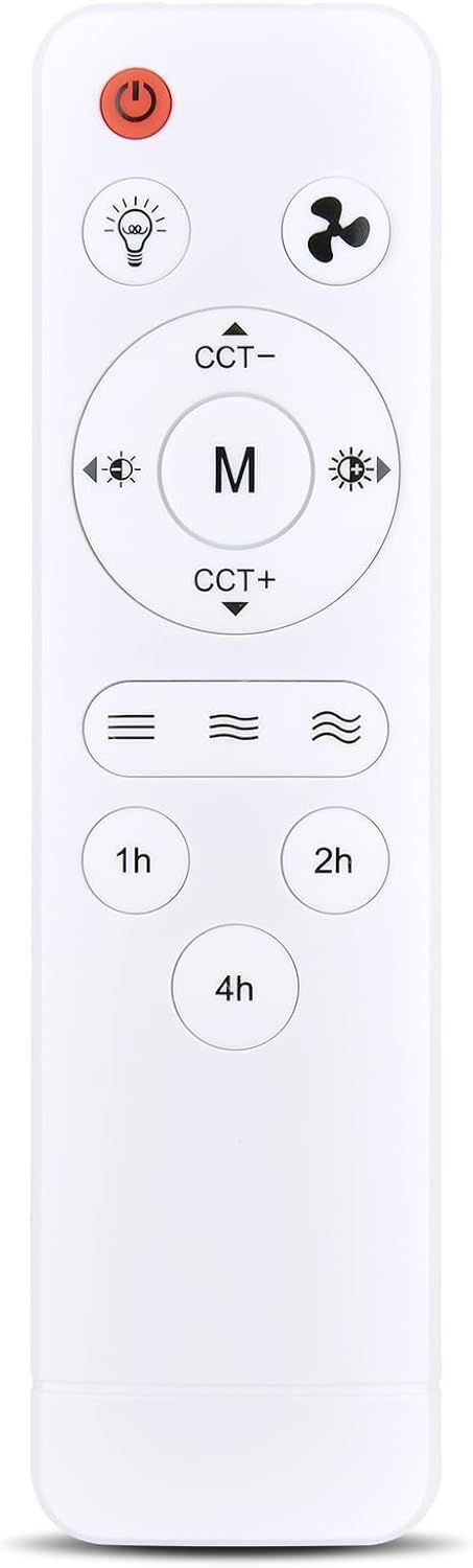 Remote Control for Elenhome, Flarouch Ceiling Fan