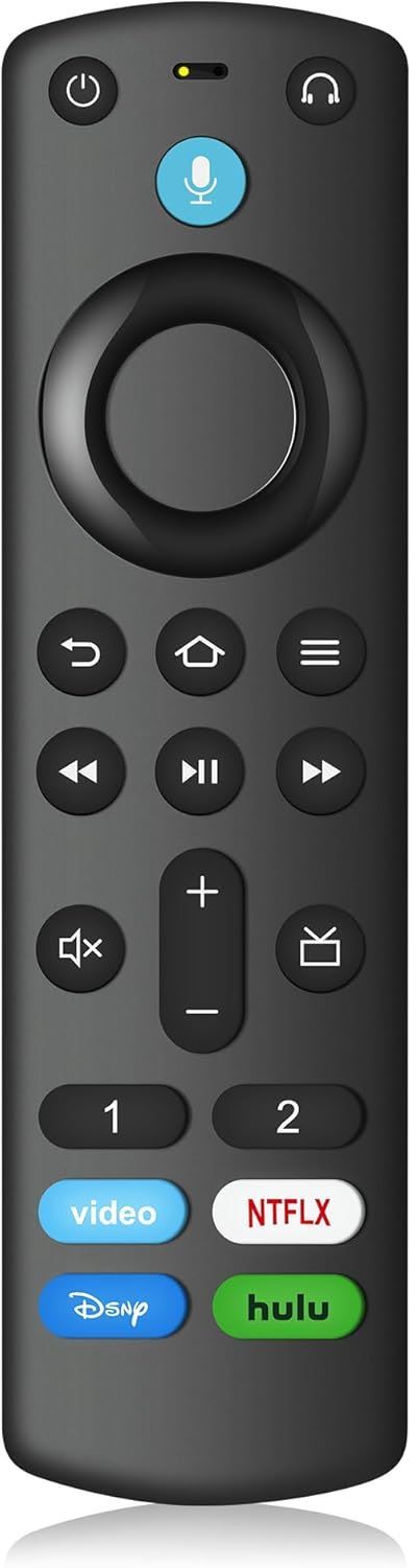Fire Stick Remote for Insignia/Pioneer/Omni QLED