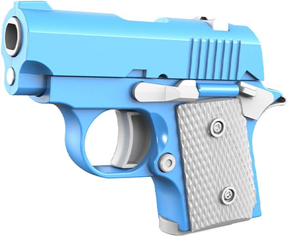 Fidget Toys Pistol, 3D Gravity Mini 1911