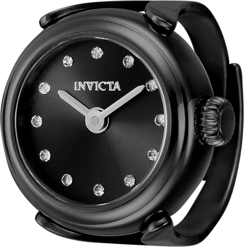 Invicta Mini Ring Black 44484