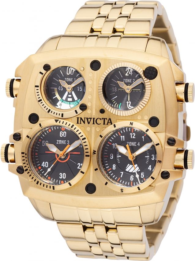 Invicta Zulu Aviator 49604