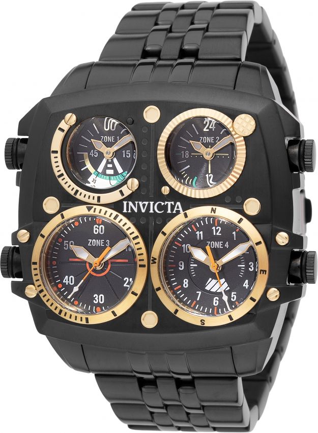 Invicta Zulu Aviator 49606