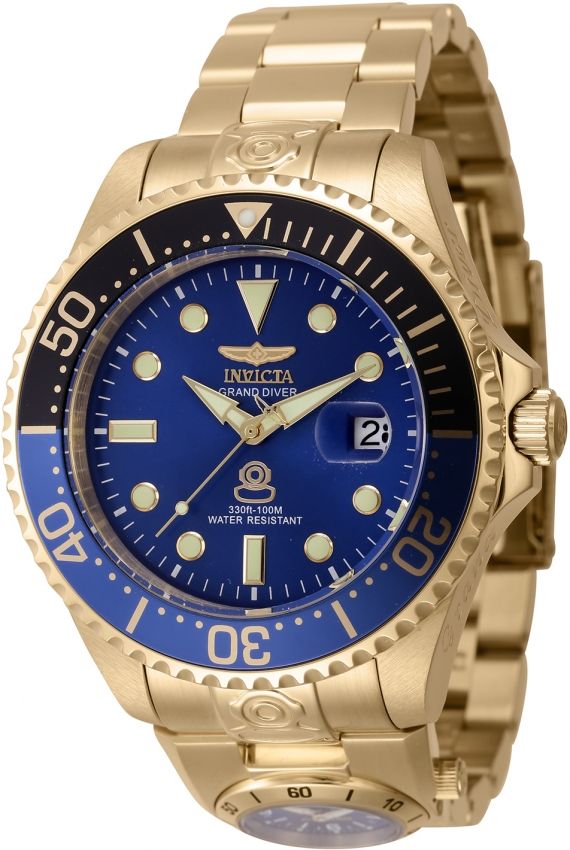Invicta Grand Diver Dual Time 45819