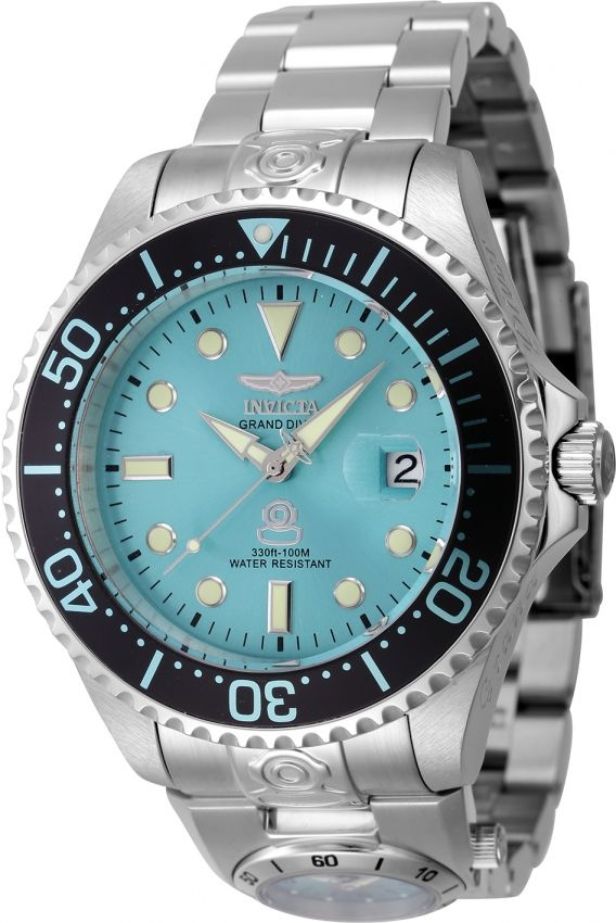 Invicta Grand Diver Dual Time 45815