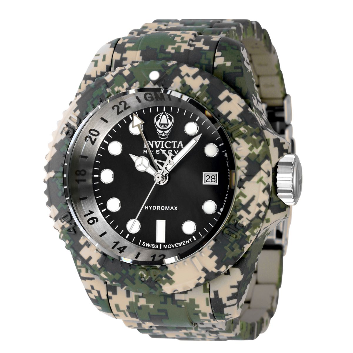 Invicta Reserve Hydromax Swiss Ronda 515.24H Caliber 40462